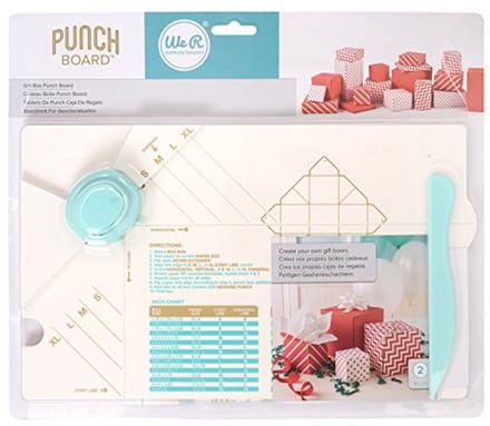 Geschenkdoos Stansbord - Meer kleuren voor Creatieve Projecten