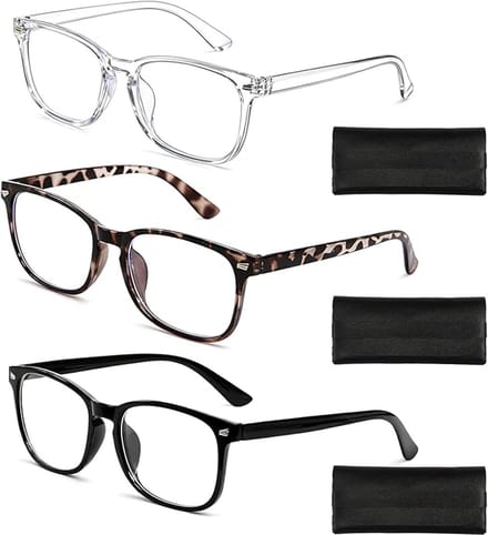 Blauw Licht Bril Zonder Sterkte - Blue Light Glasses - Computerbril - Meerkleurig