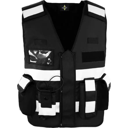Vest met verhoogde zichtbaarheid Korntex