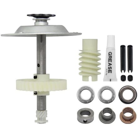 Liftmaster, Chamberlain, Sears, Craftsman 1/3 en 1/2 PK Kettingaandrijvingsmodellen zilver