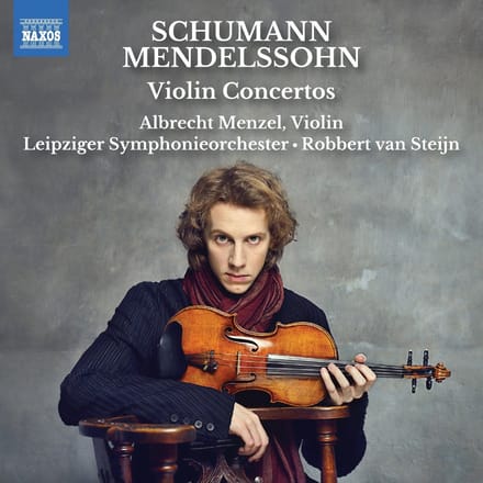 Albrecht Menzel, Leipziger Symphonieorchester, Robbert Van Steijn - Violin Concertos (CD)