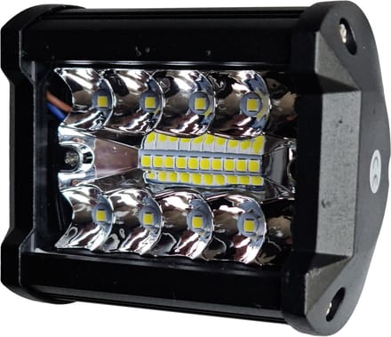 Werklicht high power | LED verstraler 20x3=60W schijnwerper | 6000K IP67 | 10-30 Volt