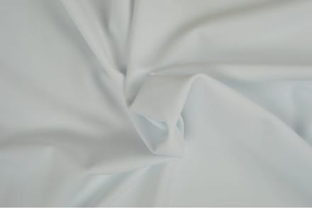 Lycra stof - Wit - 1 meter - Per meter - 155cm breed