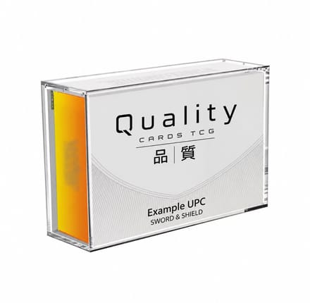 Acryl acrylic Case for Ultra Premium Collection Box (UPC) Sword & Shield - Quality Cards