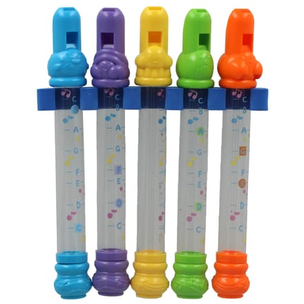 Jipy discover bad fluitjes 5 stuks gekleurd