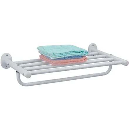 Msv Handdoekrek Wit 30x53x12,5cm