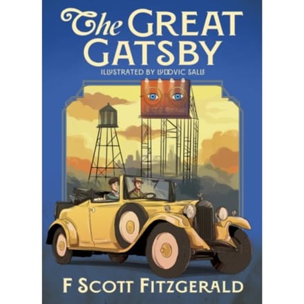 The Great Gatsby - Arcturus Illustrated Classics - F. Scott Fitzgerald
