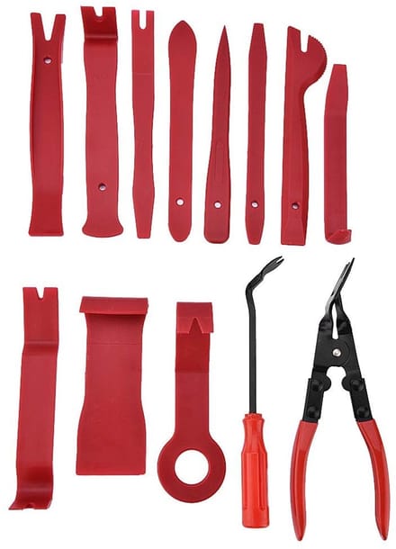 Dailygoods- Trim Verwijder Tool Kit 13 Stuks - Auto Interieur