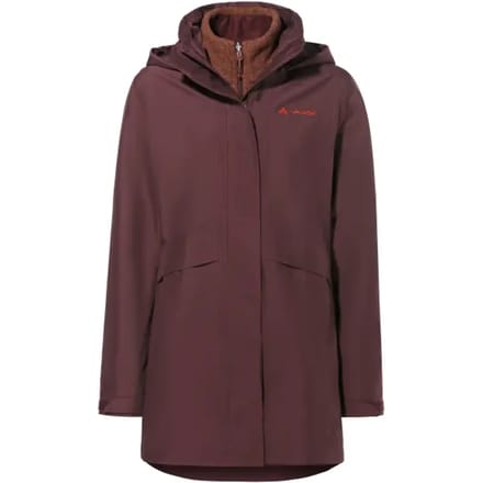 Vaude Idris Iv 3in1 Jas Paars 36 Vrouw