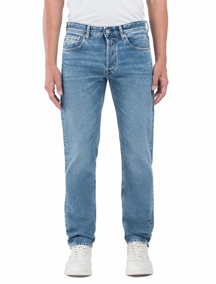 Replay Ma972.000.8860c2 Spijkerbroek Blauw 38 / 34 Man