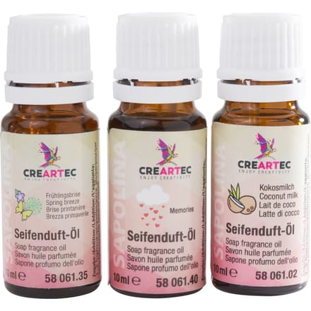 Zeep Geur Olie Set "Summer Breeze"