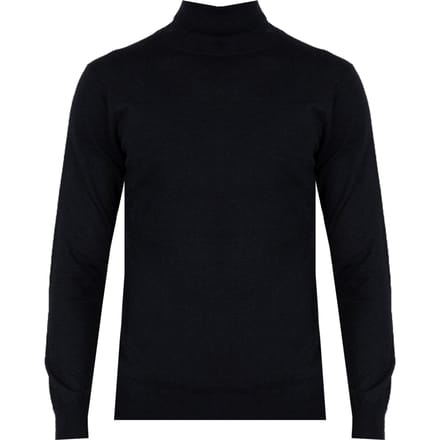 Xagon Man stoppen Turtleneck Mannen blauw