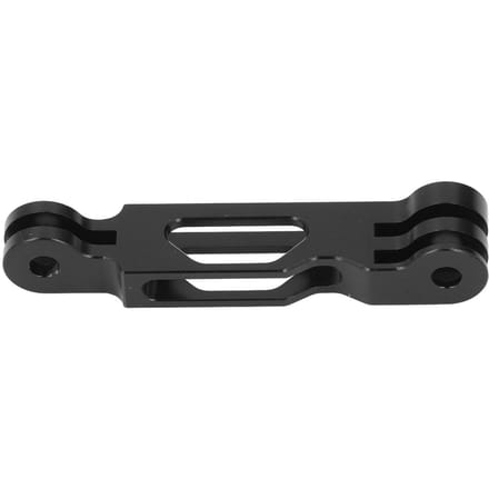 3,3 inch Aluminiumlegering Verlengarm Helm Stick Verlengarm Mount voor Insta360 X3 ONE RS GO 2 ONE black