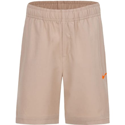 Nike Kinderen/Kinderen Hazy Rays Geweven Korte Broek (Beige)