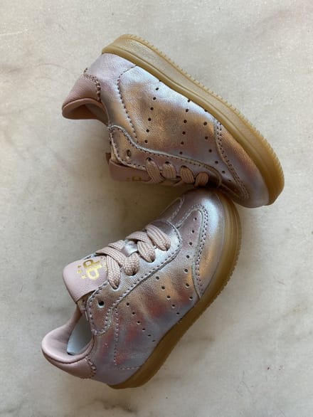 Pinocchio sneaker oud roze maat 23