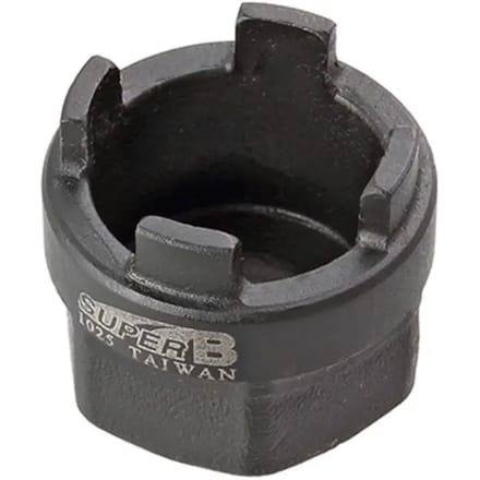De vrijloop demonteren Super B Tb-1025