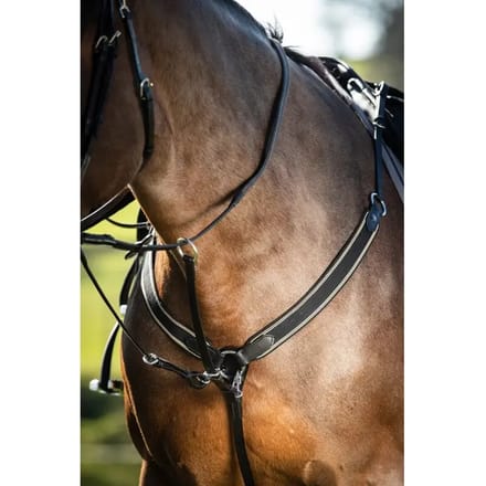 Elastische halsband voor paardenjacht HFI