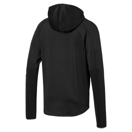 Puma Tech Sports Heren Zwarte Hoodie
