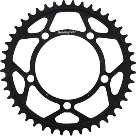 Motorfiets kroon Supersprox RFE-7:44-BLK # JTR7-44 # 50-29042-44