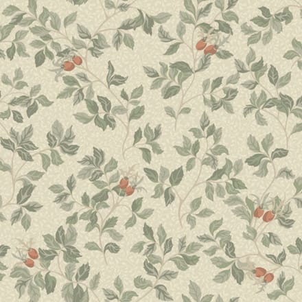 Duro Vliesbehang 431-04 - Linnéa - Botanisch Beige - 53cm x 10.05m