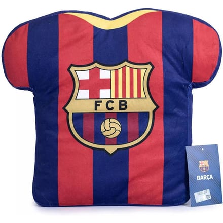 FC Barcelona Messi 10 Gelinieerd Shirt Kussen YAMAL BARCA