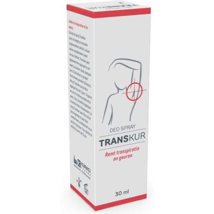 Transkur Deo Spray Fl 30ml
