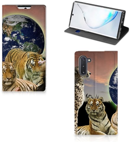 Samsung Galaxy Note 10 Hoesje maken Roofdieren
