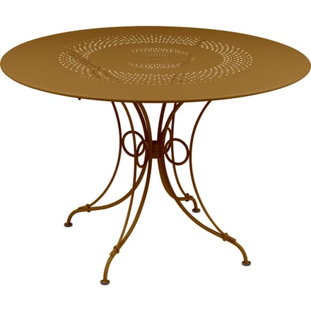Fermob 1900 tafel - D2 peperkoek - Ø 117