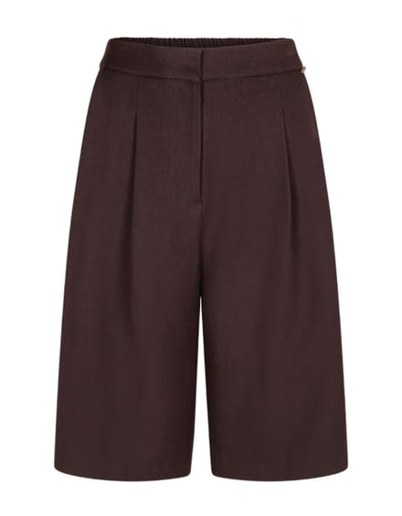 Ibana Sulya Shorts Donkerbruin 302640210