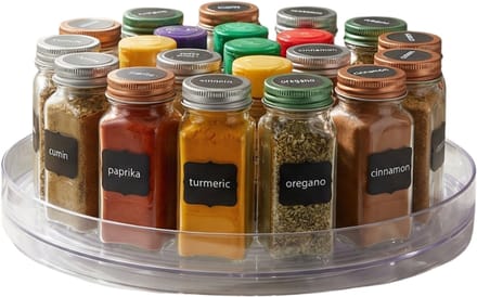 Alpina Turnable storage box Ø29.5x3.5