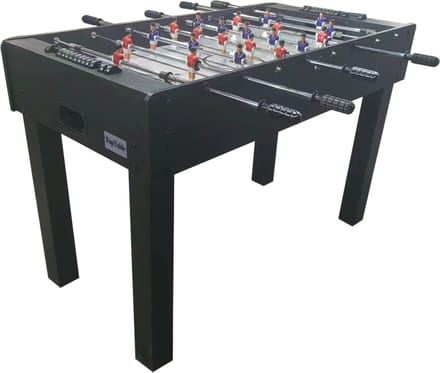 TopTable Telescoop Black - Voetbaltafel met 13mm dikke telescoop stangen