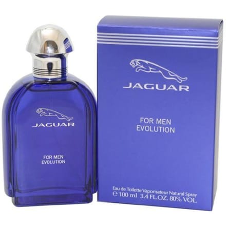 Eau de Toilette - JAGUAR - Evolution for Men - 100 ml - Spray - Parfum Masculin