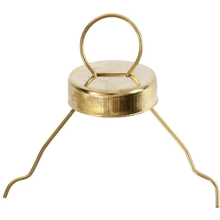 Creativ Company metalen hanger goud 25 stuks - knutselaccessoire.