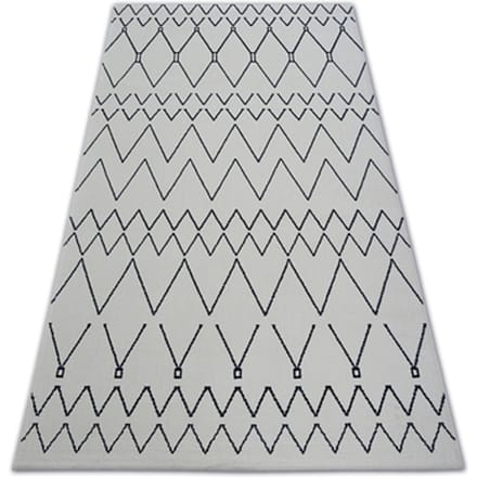 Kleden Rugsx Tapijt SENSE Micro 81249 ZIGZAG , ETNO 200x290 cm