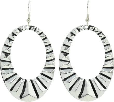 Behave - Ovale stekers met lichtblauw accent - romantisch retro