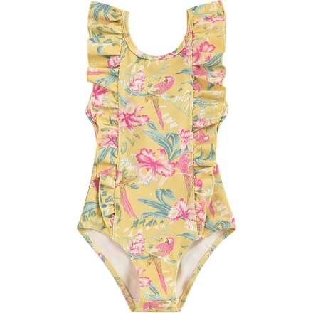 Louise Misha Bathing Suit Mosillos Soft Honey Parrots Größe: 3M | Bademode Outlet | kids