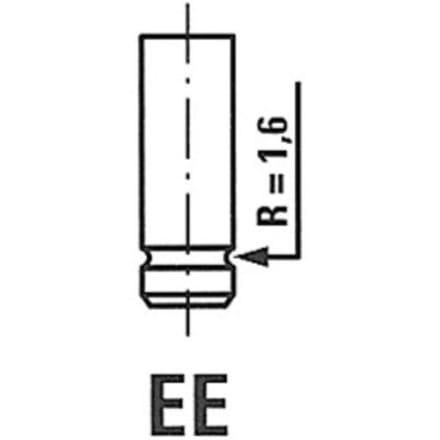 Uitlaatklep FRECCIA R3610/RCR