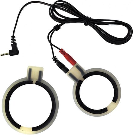 ElectroPlay siliconen cockringen bi-polair