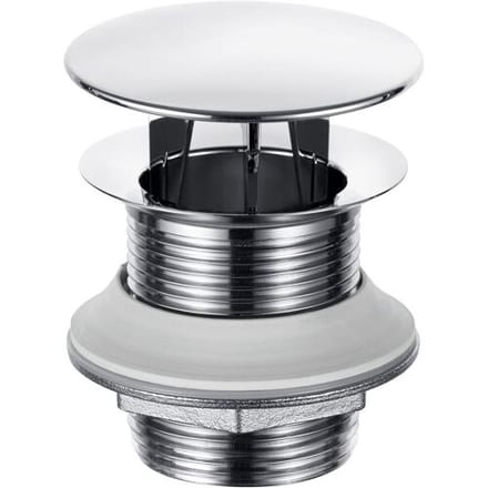 Keuco Toebehoren - Niet-afsluitbare afvoerplug 1 1/4, chroom 59904010000