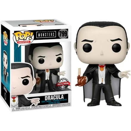 Beeldje Funko Pop Universal Monsters Dracula Exclusive