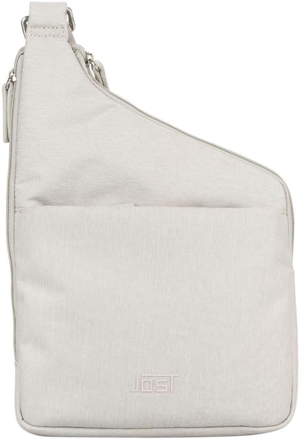 JOST schoudertas Bergen Crossbody Bag Cream White crème