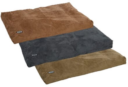 Buster Memory Foam Dog Bed - Camel 100x70 cm.