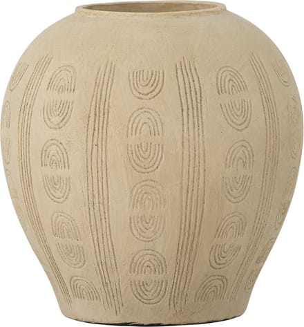 Bloomingville Vaas Taym terracotta 20cm
