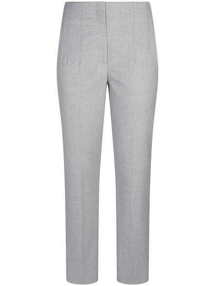 7/8-broek persplooien Van Uta Raasch grijs