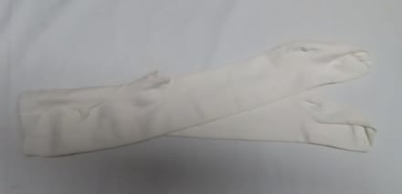 Maillot - Kousenbroek - Collant - Meisje - Ecru - 12/18maand