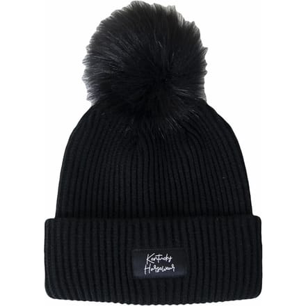 Kentucky Horsewear - Muts pompon zwart
