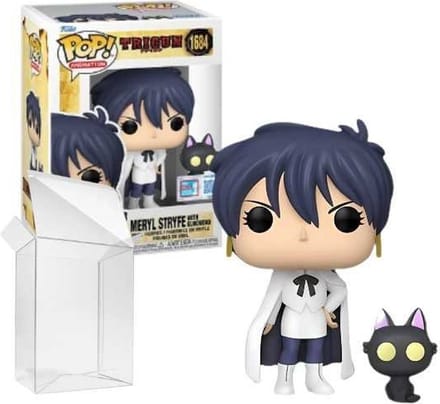 Funko Pop! Animation: Trigun - Meryl Stryfe with Kuroneko #1684 [2024 Summer Convention Exclusive]