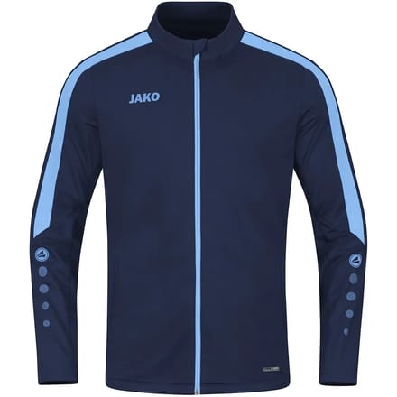 Jako Power Polyestervest Dames - Marine / Hemelsblauw | Maat: 34