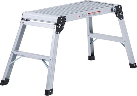 Opvouwbaar Werkplatform met Aluminium Frame en Groot Oppervlak