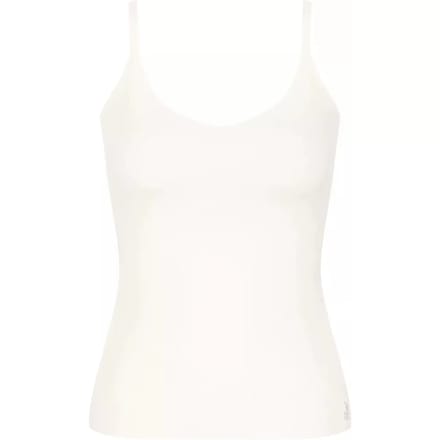 sloggi ZERO Feel 2.0 Spaghetti Top Dames Onderhemd - SILK WHITE - Maat S
